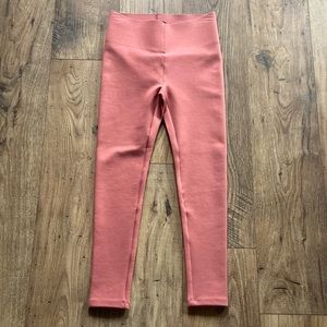 NWOT LOFT Petites Pink/ Mauve Dress Leggings